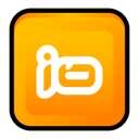 Jo, Design, graphic Orange icon