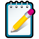 write, paper, notepad Icon