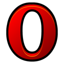 Opera Black icon