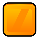 sony, vegas DarkOrange icon