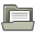 open, document DimGray icon