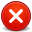 gtk, stop Red icon