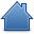 pink, index, Home, house SteelBlue icon