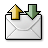 mail, receive, send Icon