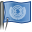 united nations, config, Language CornflowerBlue icon