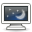 Kscreensaver Gray icon