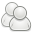 Users, system WhiteSmoke icon
