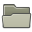 open, Folder Silver icon