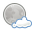 weather, Clouds, few, night Silver icon