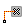 Bottom, vertical, gluepoint Black icon