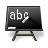 Black board, teaching, learn, example, school, Blackboard Black icon