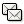 Copy, mail Black icon