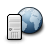 Server, internet, web server Black icon