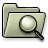 search, magnifying glass, zoom, Find, Folder Black icon