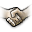 Handshake Black icon