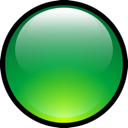 green, Ball, Aqua LimeGreen icon