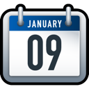 Calendar WhiteSmoke icon