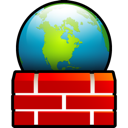 Firewall Firebrick icon