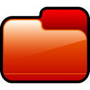 Folder, red, Closed Firebrick icon