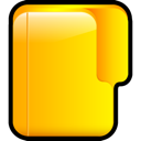 Folder Gold icon