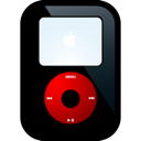 u, ipod Black icon