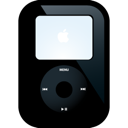 ipod, video Black icon