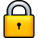 Lock Gold icon