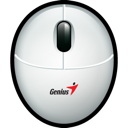 Genius, Mouse WhiteSmoke icon
