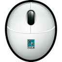 A4, tech, Mouse Black icon