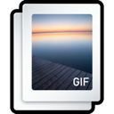 Gif DarkSlateGray icon