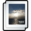 picture, Tiff DarkSlateGray icon