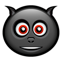 monster, bat, halloween DarkSlateGray icon