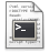 Shellscript, Application, mime Icon