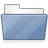 open, Folder LightSlateGray icon