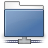 Folder, network, share SteelBlue icon