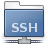 fs, ssh SteelBlue icon