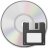 disks Gainsboro icon