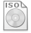 mime, image, Cd, Application Gainsboro icon