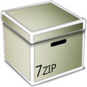 Box, 7zip Silver icon