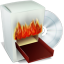 Box, Burn Gainsboro icon