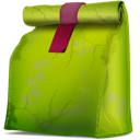 food, sale, Box YellowGreen icon