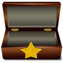 Favorisbox DimGray icon