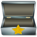 metal, Favorisbox DimGray icon