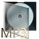 Cd, Box, fichier, mp3 DarkGray icon