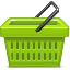 ecommerce, buy, shopping, Basket Icon