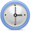 time, history, Clock CornflowerBlue icon