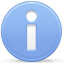 Info SkyBlue icon