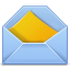 File close SkyBlue icon