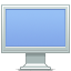 48, monitor SkyBlue icon