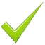 tick, mark, yes, checkmark, green, Check, ok OliveDrab icon